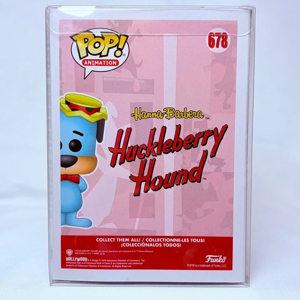 Funko‎ Pop Animation Huckleberry Hound 678 Blue Hollywood Exclusive Vinyl Figure